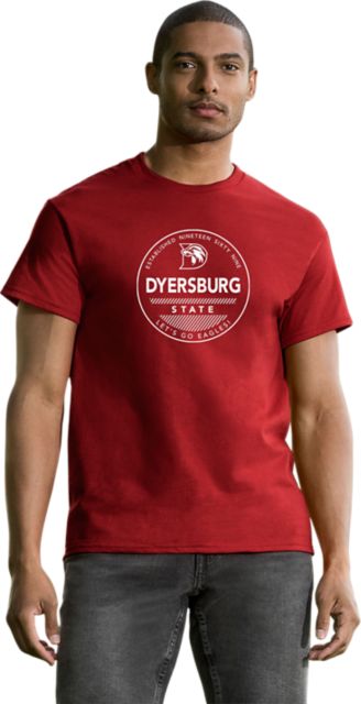 Dyersburg State Community College Eagles Short Sleeve T-Shirt