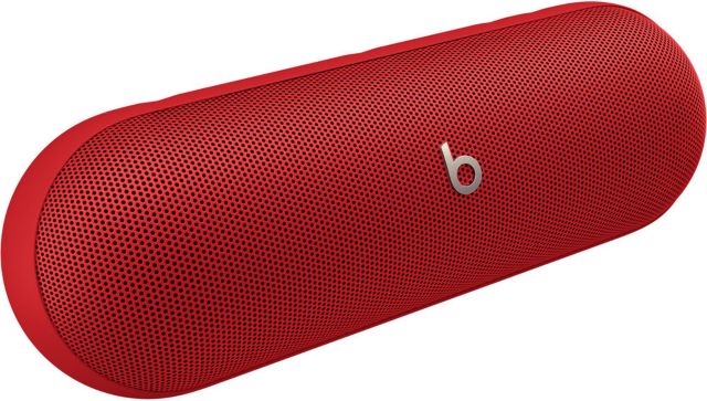 Beats - Pill Portable Wireless Bluetooth Speaker and Portable Charger - Statement Red - ONLINE ONLY